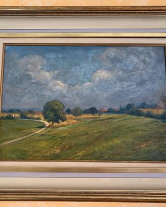 Quadro ad olio XIX secolo