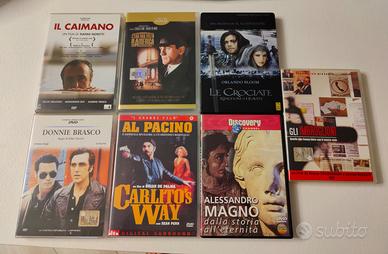 7 DVD generi vari