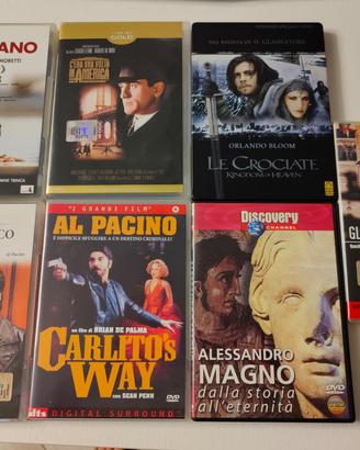7 DVD generi vari