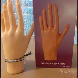 Mano per esercitazioni ricostruzione unghie