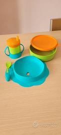 Set pappa bimbo Tupperware 