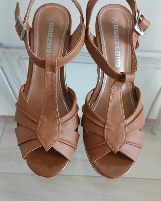 sandali open toe n. 39