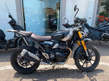 Triumph Scrambler 400 X - 2024