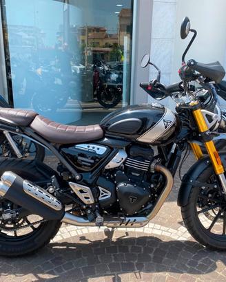 Triumph Scrambler 400 X - 2024
