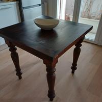 tavolo romagnolo restaurato