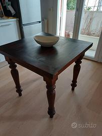 tavolo romagnolo restaurato