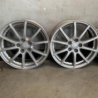 CERCHI NUOVI RAGGIO 17 POLLICI LAND ROVER Evoque