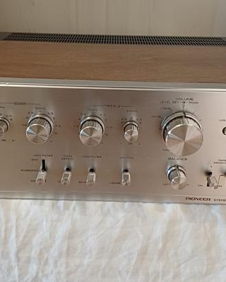 Pioneer SA-8100 - Amplificatore vintage annI 70