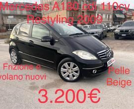 Mercedes A180 cdi 110cv Restilyng 2009 PERMUTA