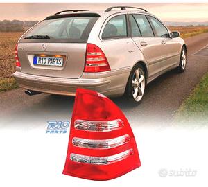 FANALE DESTRO MERCEDES CLASSE C W203 SW 00-04 BIAN