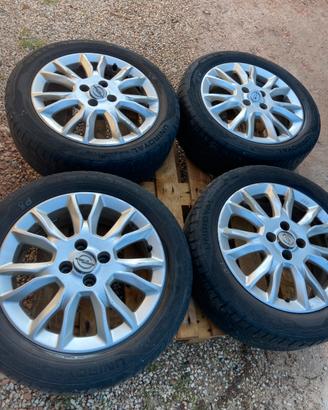 Cerchi in lega 16” 4 pz.