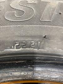 4 GOMME USATE ESTIVO 2157015C - CP35418208