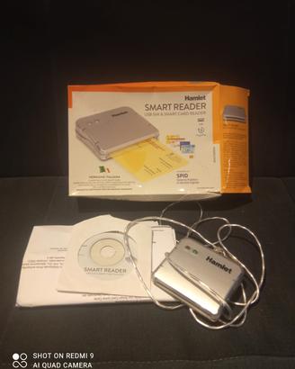 Lettore smart card Hamlet 