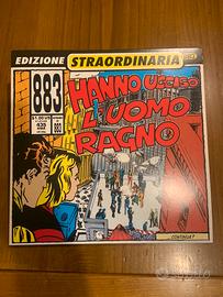 883 Hanno ucciso l’uomo Ragno - Doppio Vinile Raro