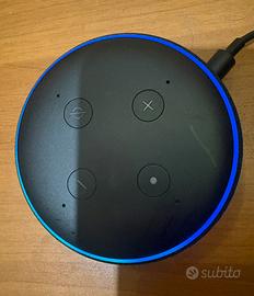 🔊 Amazon Echo Dot 3ª Generazione Nero Alexa