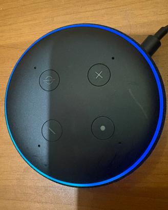 🔊 Amazon Echo Dot 3ª Generazione Nero Alexa