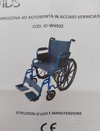 Carrozzina ad Autospinta