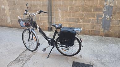 Bici elettrica come nuova
