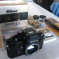 Nikon e vario materiale fotografico
