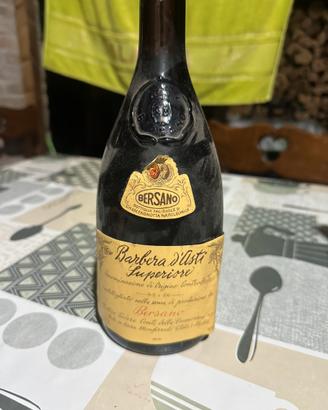 Barbera dasti superiore 1974