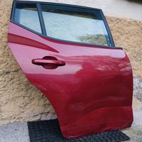 Portiera posteriore destra Dacia Sandero III rossa