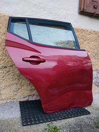 Portiera posteriore destra Dacia Sandero III rossa