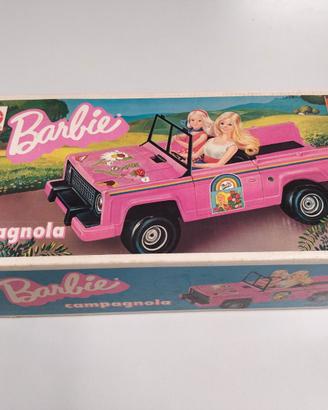 Jeep Barbie Campagnola Anni ’70
