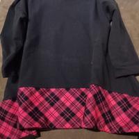 Vestito bimba "il gufo", 5 anni