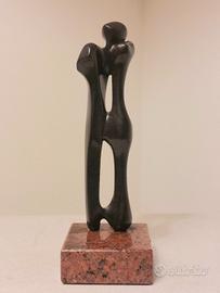 Scultura in bronzo 