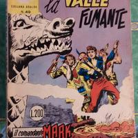 Fumetto Il Comandante Mark a 2 € l'uno