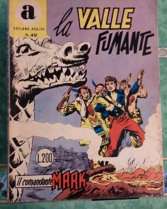 Fumetto Il Comandante Mark