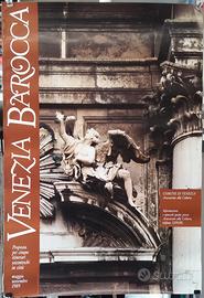 Manifesto/Poster 1989 Venezia Barocca