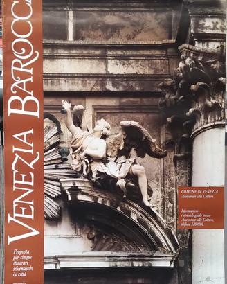 Manifesto/Poster 1989 Venezia Barocca