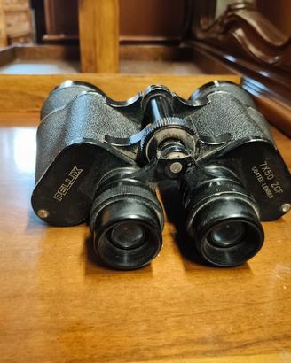 binocolo vintage pellix 7x50 marina militare 