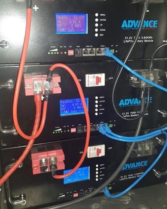 3 batterie lipo per fotovoltaico