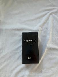 Dior Sauvage 100ml-Perfetto per l'estate, NUOVO