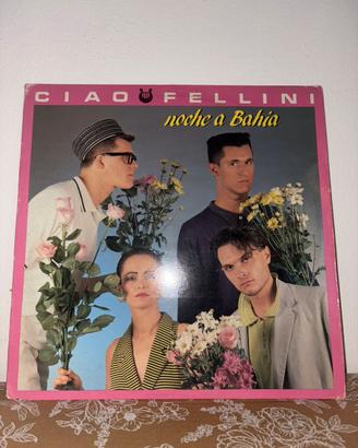 Vinile Ciao Fellini