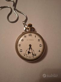 Orologio  da tasca vitale La Terra