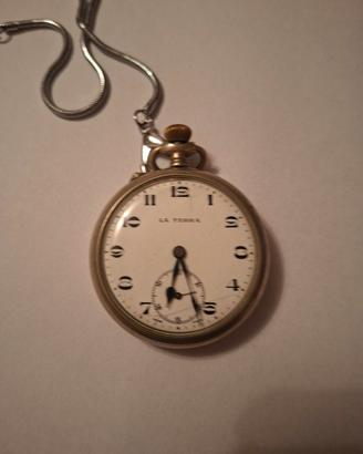 Orologio  da tasca vitale La Terra