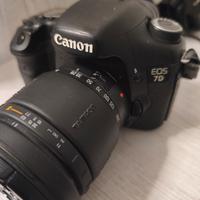 canon EOS 7d professionale
