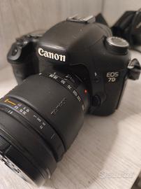 canon EOS 7d professionale