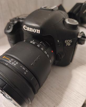 canon EOS 7d professionale