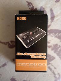 Korg Monotron primo modello Made in Japan