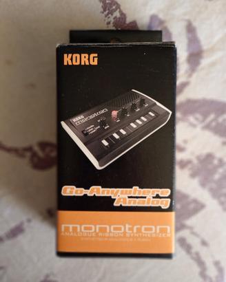 Korg Monotron primo modello Made in Japan