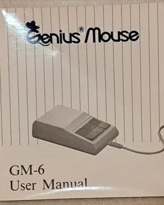 User Manual per MOUSE Genius Vintage Retro Genius