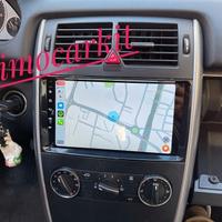 AUTORADIO 9'' 8+256Gb ANDR 14 PER MERCEDES CLASSE 