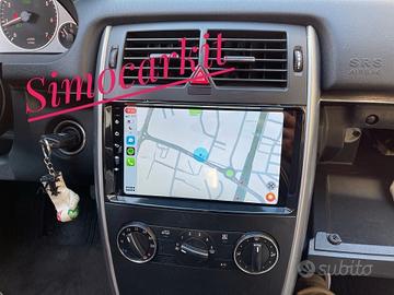 AUTORADIO 9'' 8+256Gb ANDR 14 PER MERCEDES CLASSE 