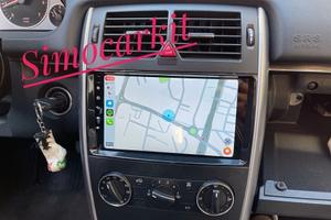 AUTORADIO 9'' 8+256Gb ANDR 14 PER MERCEDES CLASSE 