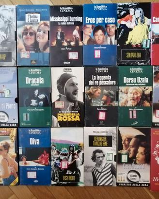 18 VHS genere drammatico-commedia-avventura