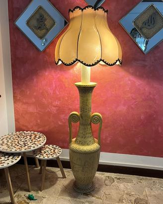 Lampada in ceramica